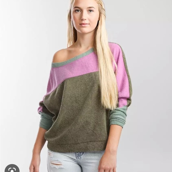 Free People Fleece sweatshirt - Picture 4 of 4